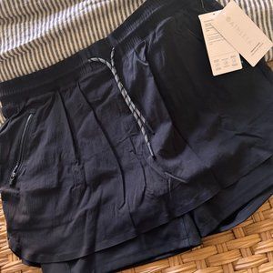 Athleta Trekkie Skort Black Size 16